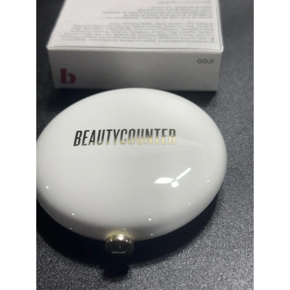 Beautycounter Cheeky‎ Clean Cream Blush Goji 4.5g Dewy Berry New in Box
